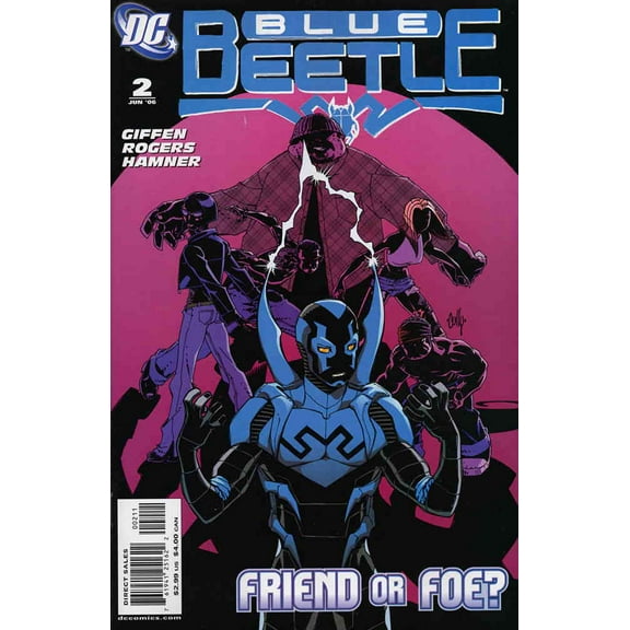Blue Beetle, The (4th Series) #2 VF ; DC Comic Book