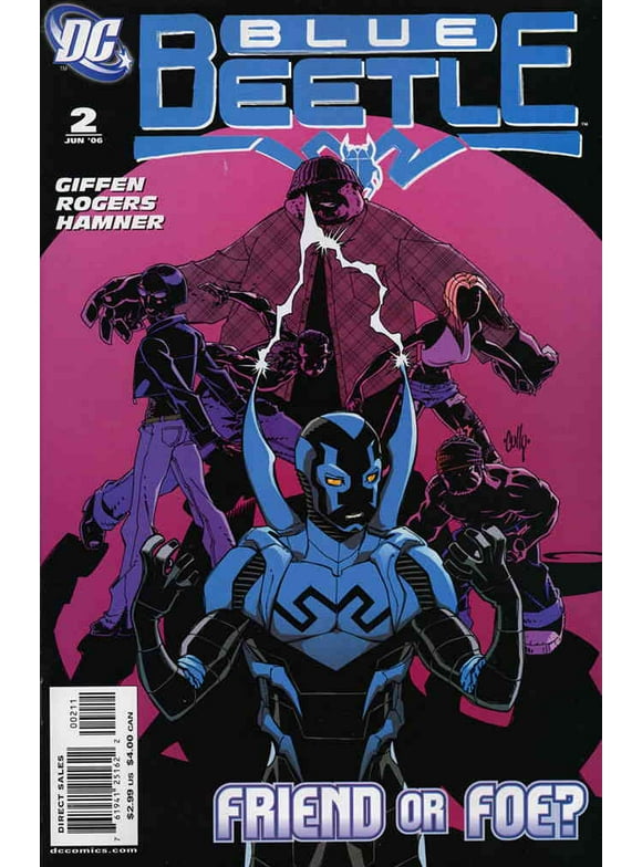Blue Beetle, The (4th Series) #2 VF ; DC Comic Book