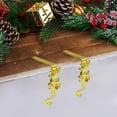 thumbnail image 5 of PONPRNGY 1Pc Christmas Stocking Holders for Mantle Christmas Stocking Hangers for Mantel Stocking Hooks for Mantle Stocking Holders for Mantle Stocking Hangers Christmas Stocking Holders, 5 of 6