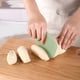 thumbnail image 4 of Dough Scraper Flexible Silicone | Standable Baking Tool for Cutting & Spreading | Durable Non-Stick Kitchen Utensil | Multi-Use Cream & Dough Spatula | 1 Pc | 12.5x8.5x0.5cm | Green Red Gray, 4 of 6