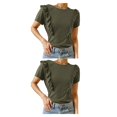 thumbnail image 2 of Guardurnaity Camiseta de manga corta para mujer, blusa, blusa de viaje, ropa de verano Type22 NO22 Guardurnaity CBP379790, 2 of 5