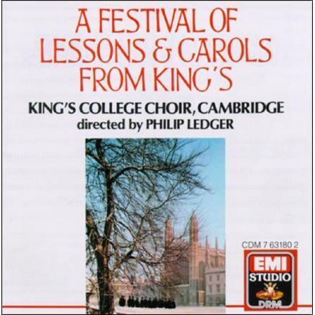 Pre-Owned Festival of Lessons & Carols from King's [1978 Recording] (CD, Sep-1990, EMI Music Distribution)