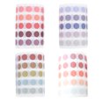 thumbnail image 4 of 4pcs Decorative Scrapbook Stickers Stationery Stickers Dot Design Stickers Random Style, 4 of 9
