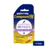 Compound W Maximum Strength One Step Wart Remover Pads, 14 Count