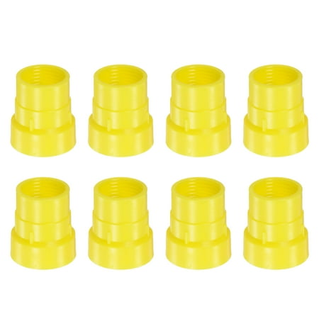 

Uxcell 8Pack Nozzle Adapter Connectors G3/4 to G1/2 Threaded Extension Connector
