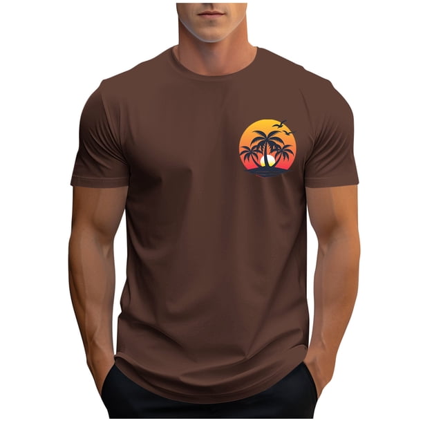 Eres Más Que una Camisa de Puntuación de Prueba Nueva Moda Casual Hombres Imprimir Camiseta Deportiva Manga Corta Blusas de Cuello Redondo