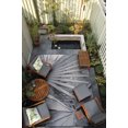 thumbnail image 2 of Couristan Dolce Kalamiaris Palms Indoor/Outdoor Area Rug, 2'3" x 7'10" Runner, Silver, 2 of 3