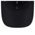 thumbnail image 5 of Youth New Era  Black San Francisco Giants  Player Replica 9FORTY Adjustable Hat, 5 of 5