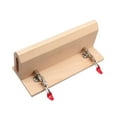 thumbnail image 1 of Abrazadera de cuero BLESIY Clip DIY herramienta de costura artesanal de madera, 1 of 8