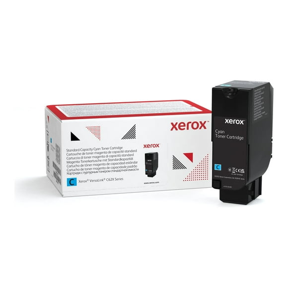 Xerox - Cyan - original - Boîte - Cartouche de toner - pour VersaLink C625, C625V_DN