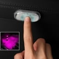 thumbnail image 3 of LOVIVER Auto Wireless Ambient Rechargeable 3M Back Stick Indoor Stick-On Emergency Light Pink, 3 of 6