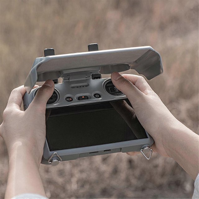 for Mini 4Pro Drone with Screen Remote Control Sunshade Protective Cover Multifunctional Universal Accessory