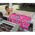thumbnail image 4 of Manta Hello Kitty Pillow Fight Silk-Touch Sherpa, 4 of 9