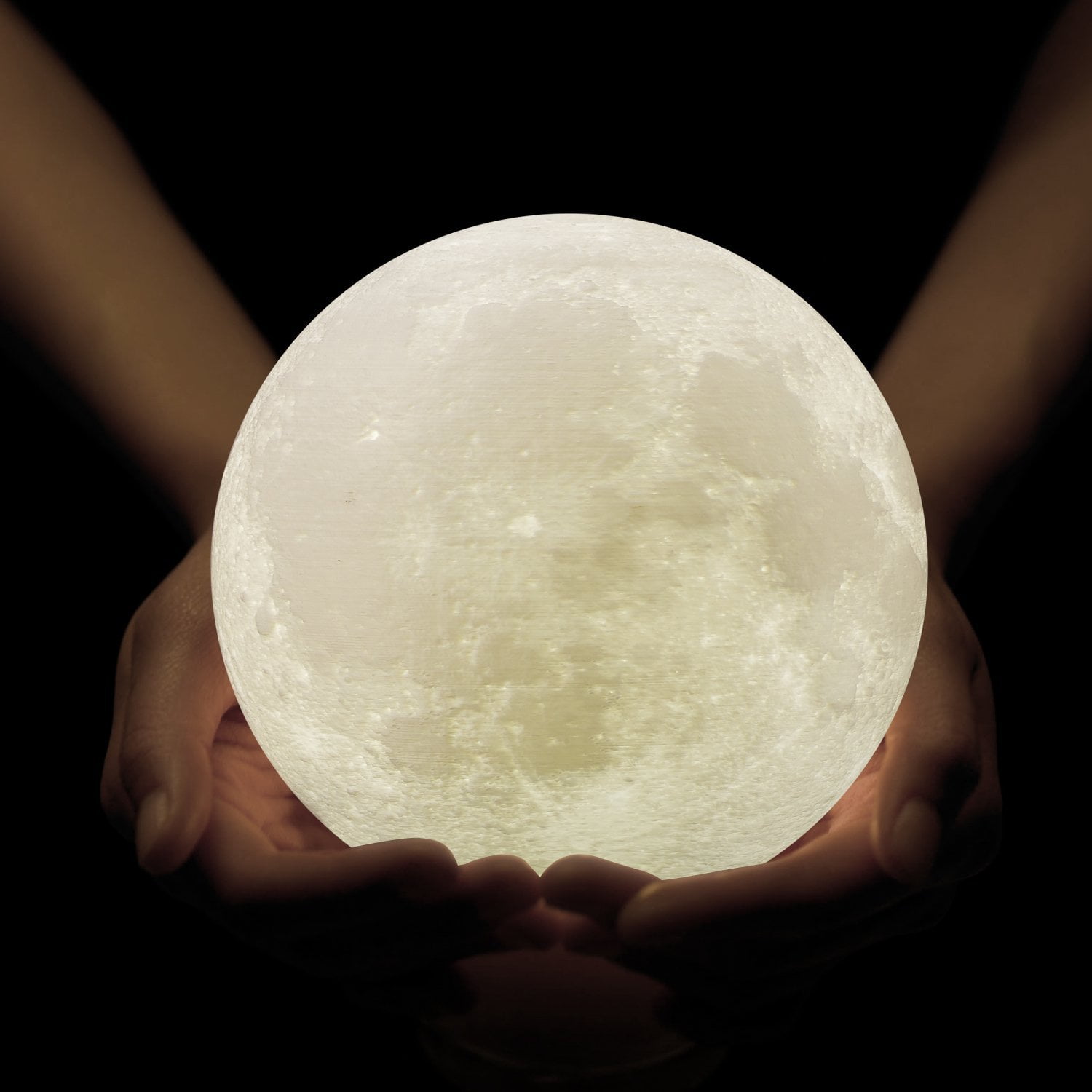 Tsv Moon Lamp Led Light 3d Printing Night Dimmable Tsv Moon Lamp Led Light 3d Printing Night Dimmable Rechargeable Warm White Amber Home Decorative Lights Com