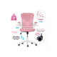 thumbnail image 4 of Silla Oficina Ejecutiva De Escritorio Ergonómica Color Rosa Pálido, 4 of 5