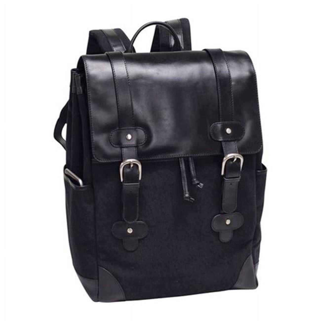 Jaald 3 in 1 Convertible Leather Backpack Rucksack Messenger Bag 