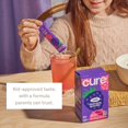 thumbnail image 5 of Bebida electrolítica Cure Hydration Kids Mixed Berry, paquete de 14, 5 of 5