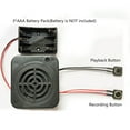 thumbnail image 4 of DIY Voice Message Box, Clear Sounds Durable Up To 2/4 Minutes Recording Module With 2 Control Buttons For Stuffed Gift, 4 of 8