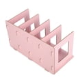 thumbnail image 4 of Wooden DIY Desktop Bookshelf Rack Books Dvd Storage Holder for Students Kids Adult Warm WhiteHousehold Furniture,Dvd Racks,Kids, 4 of 7