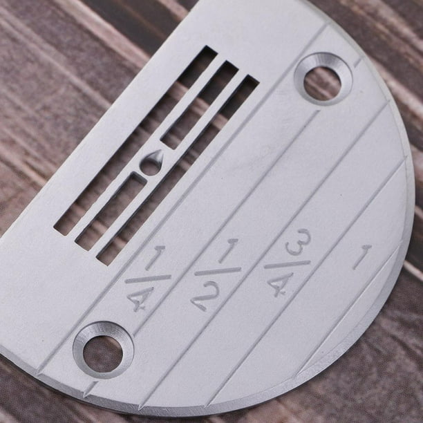 Placa De Aguja De Repuesto Para Máquina De Coser Singer - Compatible Con Modelos 1408 Y 2250 | 2 Piezas De Hierro, Fácil Instalación