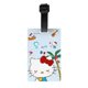 thumbnail image 2 of Sanrio Hello Kitty PVC Equipaje Maleta Etiquetas 5.4 * 8.5cm Personalización Creativa Soporte De Dirección Accesorios De Viaje Etiqueta De huangjie unisex, 2 of 2