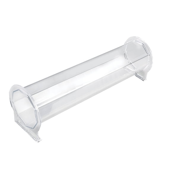 Acrylic Headband Counter Display 24.25" W x 6.5" H