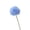 Dark Blue, variant on HonestMatter Artificial Flowers for Decoration, Round Spherical Dandelion Faux Floral for Vase, Realistic Silk Home Decor for Living Room Centerpieces, Yellow, 1 Piece