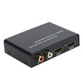 thumbnail image 4 of LYUMO 5.1CH/2CH HD Convertisseur d'Interface Multimédia,HD Interface Multimédia 1 à 2 Répartiteur 5.1CH/2CH 4K Convertisseur avec Extracteur Audio Vidéo, 4K HD Répartiteur d'Interface Multimédia, 4 of 8