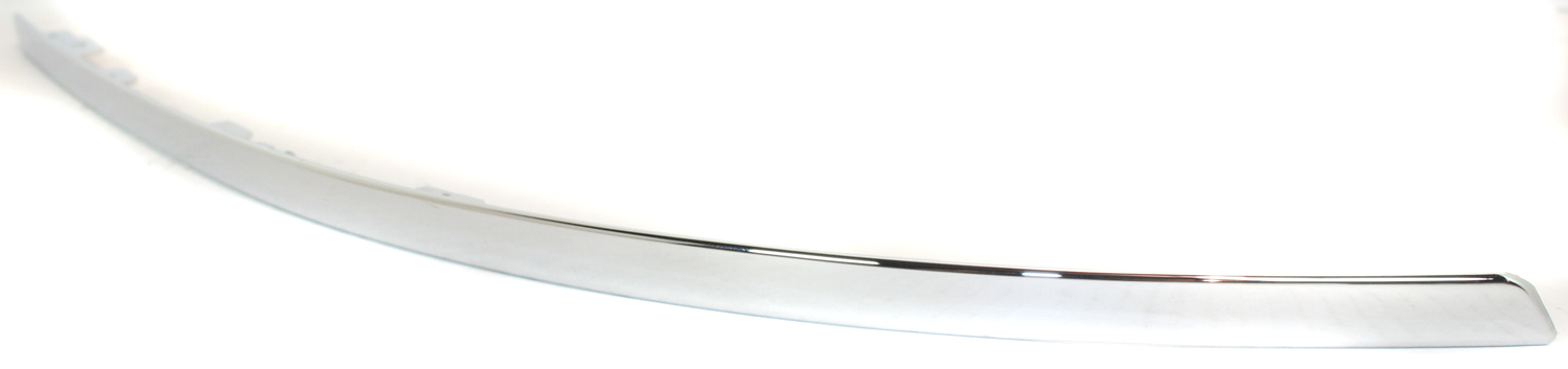 Bumper Trim Compatible With 2005-2007 Ford Five Hundred Front, Right Passenger Chrome