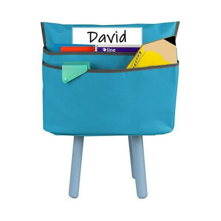 UPC: 0038944104157 | C-Line Products CLI10415 15 in. Medium Chair Cubbie Seaside Blue