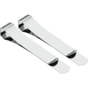 Acco, ACC72045, Banker's Clasp, 2 / Pack, Silver