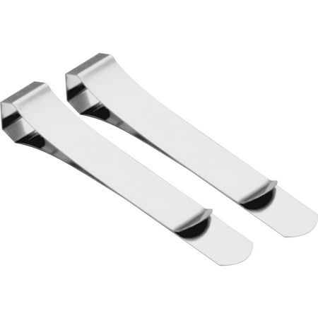 Acco, ACC72045, Banker's Clasp, 2 / Pack, Silver