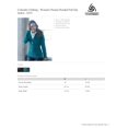 thumbnail image 2 of Colorado Clothing 6233 Women's Paonia Hooded Full-Zip Jacket - Deep Cove - X-Large, 2 of 2