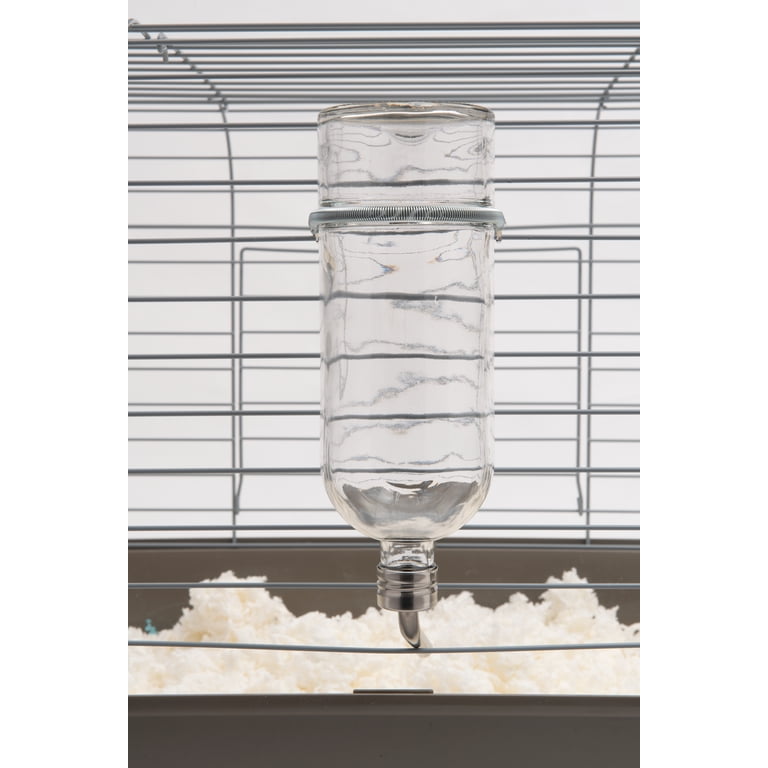 Glass Water Bottle for Small Animals and Birds photo 6