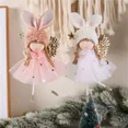 thumbnail image 4 of Christmas Angel Doll Christmas Decoration for Home 2022 Christmas Ornament Tree Decor Xmas Gifts Cristmas New Year 2023 Navidad, 4 of 5
