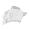 thumbnail image 7 of 12 Inch x 12 Inch White Cotton Value Washcloths - Reusable Lt Weight Thin Cloth Rags - Bath/Exfoilating/Kitchen/Garage - 3/4 Lb per Dozen - Set of 24, 7 of 7