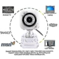 thumbnail image 4 of 480p Usb 2.0 Webcam Computer Web Cam Camera With Mic For Laptop Desktop, 4 of 5