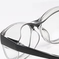 thumbnail image 2 of tredstone Lunettes de Sécurité avec des Verres Anti-Brouillard Transparents Résistant aux UV Noir, 2 of 9