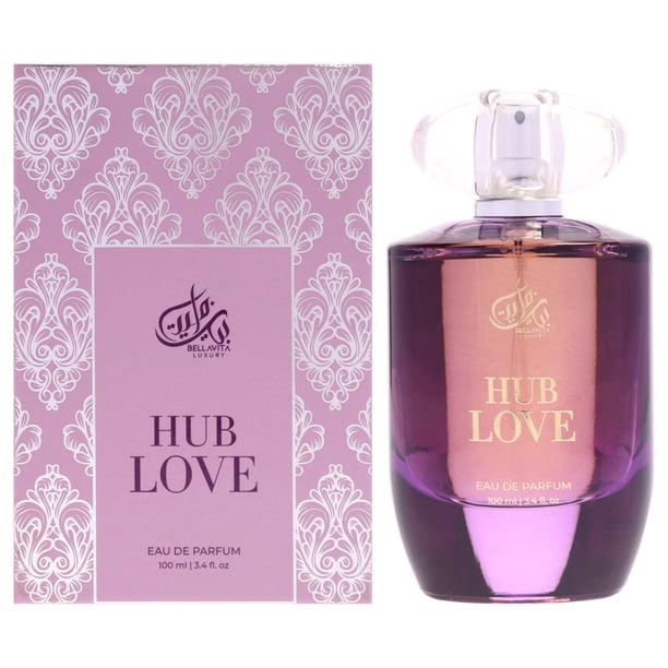 Perfume Bellavita Hub Love Eau de Parfum para mujer, 100 ml