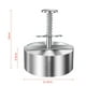 thumbnail image 3 of Prensa De Hamburguesas Burger Patty Maker Antiadherente Hamburguesa Prensa de carne Utensilios de cocina (11,4 cm) Ndcxsfigh  Libre de BPA, 3 of 8