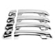 thumbnail image 1 of Embellecedor de cubierta de manija de puerta galvanizada de cromo para coche, 8 Uds., para Toyota Land Cruiser Prado 10-18, 1 of 11