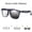 anti blue light lens, variant on Trendy Ultra-Light Smart Eyewear, Interchangeable Blue Light & Sun Lenses, Built-in Mic for Calls, Surround Sound & HiFi Music