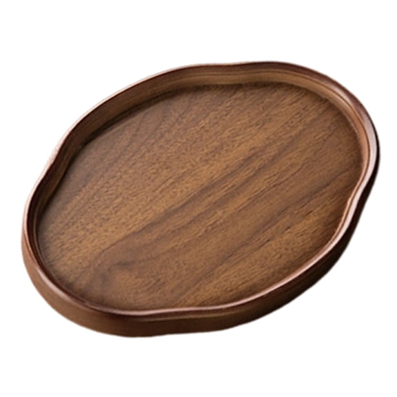 Handcrafted morsel Platter, Easy unstained outside, artificeral Design, For Fruit Desserts, Coffee Table Centerpiece Living Room