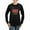Black, variant on CafePress - Gi Joe Ugly Chris Women's Long Sleeve Dark T Shirt - Women's Long Sleeve Graphic Tee Casual Fit