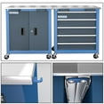 thumbnail image 6 of LARBANKE Tool Chest Set with Lock, Rolling Cabinet & Stainless Steel Countertop, 6 of 6