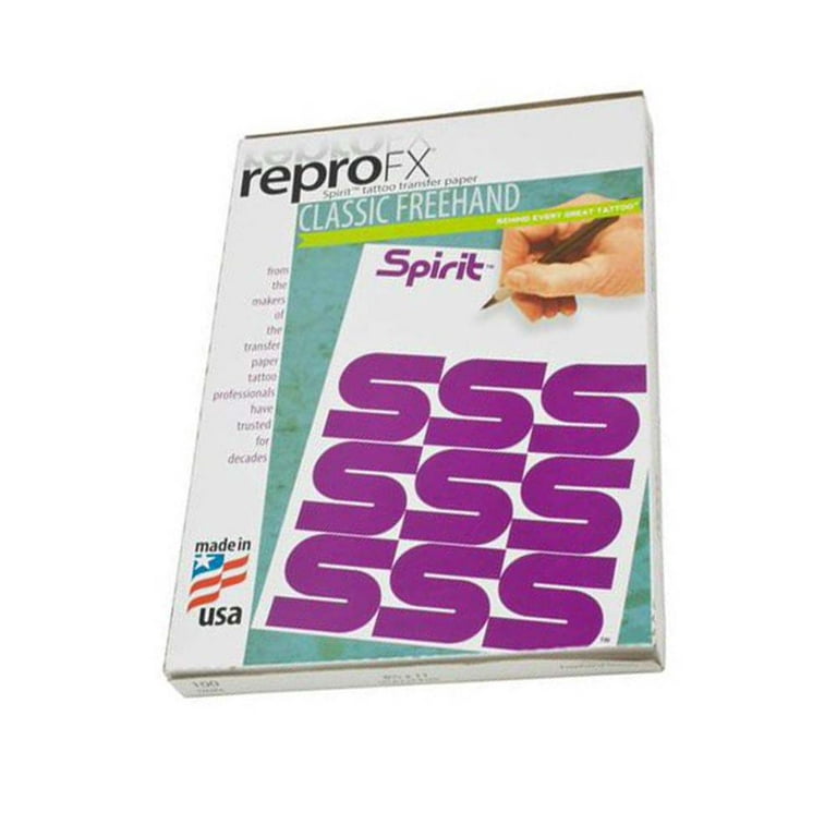  SPIRIT BRAND THERMAL STENCIL TRANSFER PAPER x 100 SHEETS :  Arts, Crafts & Sewing