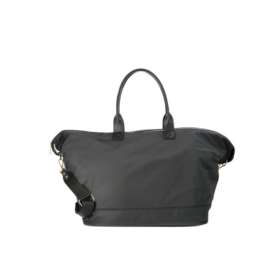 Time & Tru Blake Tote, Black
