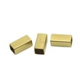 thumbnail image 2 of 10Pcs diy brass hollow square tube, M3x20mm, 2 of 5