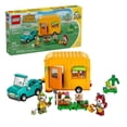 thumbnail image 1 of Set LEGO Animal Crossing Caravana de Gandulio y tienda de jardinería, 1 of 4