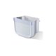 thumbnail image 1 of Cubo De Basura De Cocina Plegable Puerta De Cocina Montado En La Pared Cubo De Basura Para Coche Oficina En El Hogar, Solo Uno, Pequeño, Blanco, 1 of 5